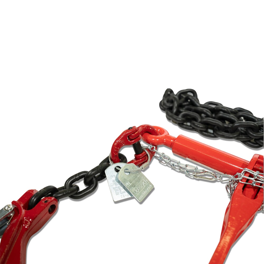 Produktabbildung Nr. 2: Dolezych Zurrkette, Länge 2 m, Zugkraft 2.200 daN