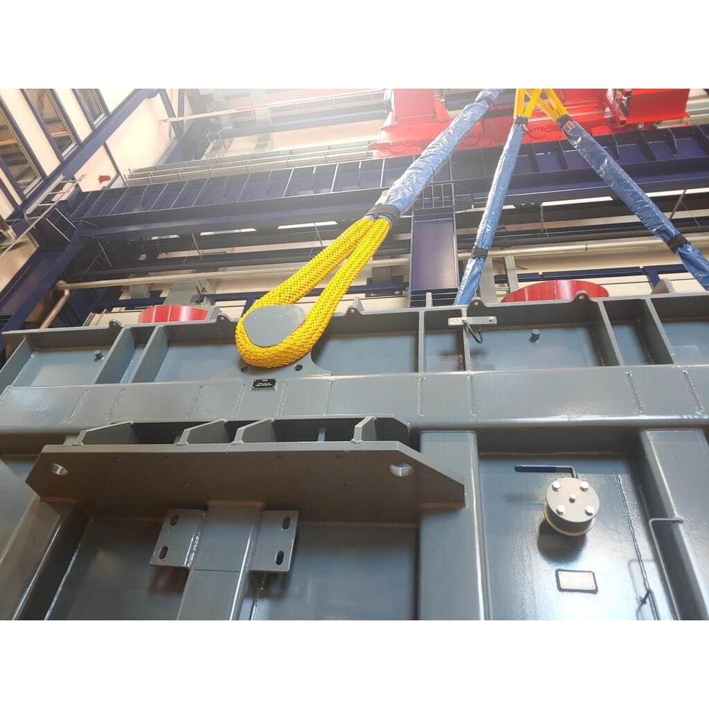 Produktabbildung Nr. 2: Dolezych DoTEXtreme Lastschlinge mit Schlaufen, Tragfähigkeit 10.400 kg, Länge 4,00 m