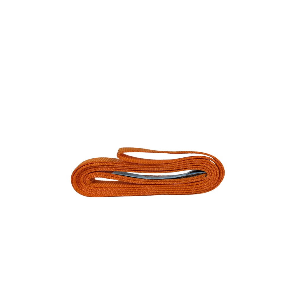 Produktabbildung: Dolezych DoColor Bandschlinge aus Polyester, DIN EN 1492-1, Breite 25 mm, Tragfähigkeit 500 kg, Gurtlänge 1.000 mm