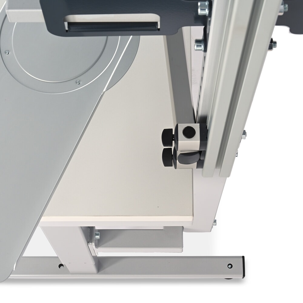 Produktabbildung Nr. 4: HEMMDAL Elektrisch höhenverstellbarer Packtisch ERGO 4, Komplett-Set, Tragfähigkeit 300 kg, HxBxT 720-1.220 x 1.600 x 900 mm