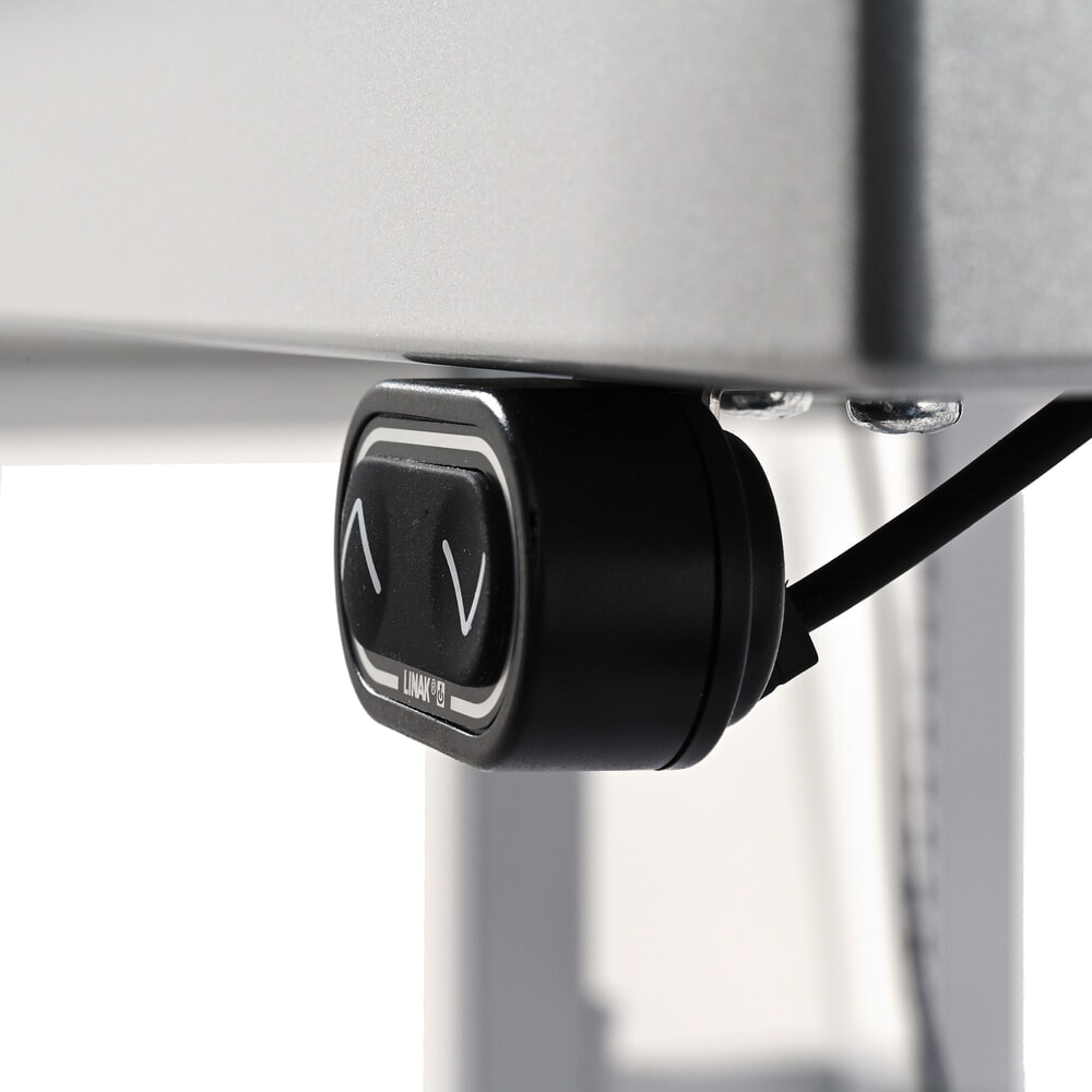 Produktabbildung Nr. 3: HEMMDAL Elektrisch höhenverstellbarer Packtisch ERGO 4, Grundtisch, Tragfähigkeit 300 kg, HxBxT 720-1.220 x 2.000 x 900 mm