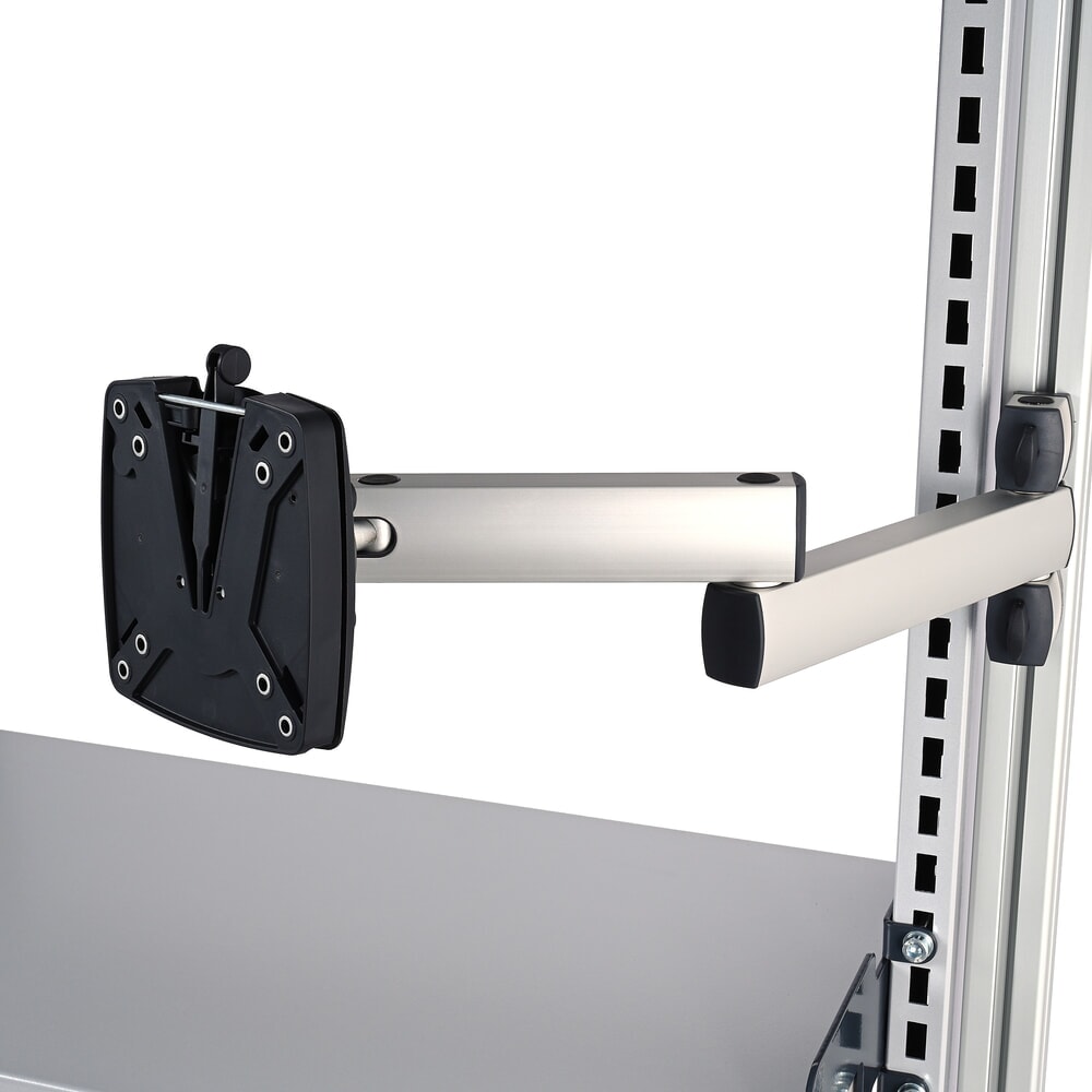 Produktabbildung Nr. 7: HEMMDAL Elektrisch höhenverstellbarer Packtisch ERGO 2, Komplett-Set, Tragfähigkeit 200 kg, HxBxT 720-1.220 x 1.600 x 750 mm