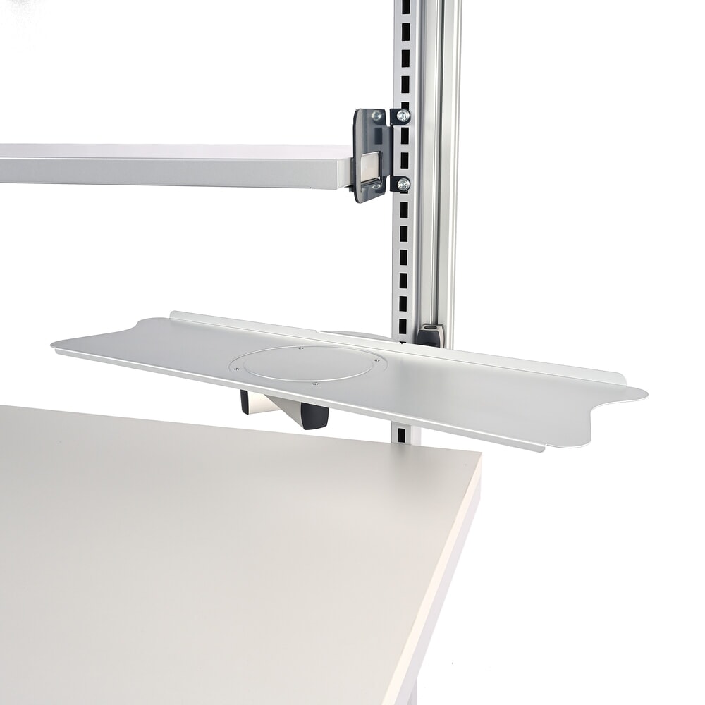 Produktabbildung Nr. 8: HEMMDAL Elektrisch höhenverstellbarer Packtisch ERGO 2, Komplett-Set, Tragfähigkeit 200 kg, HxBxT 720-1.220 x 1.600 x 750 mm