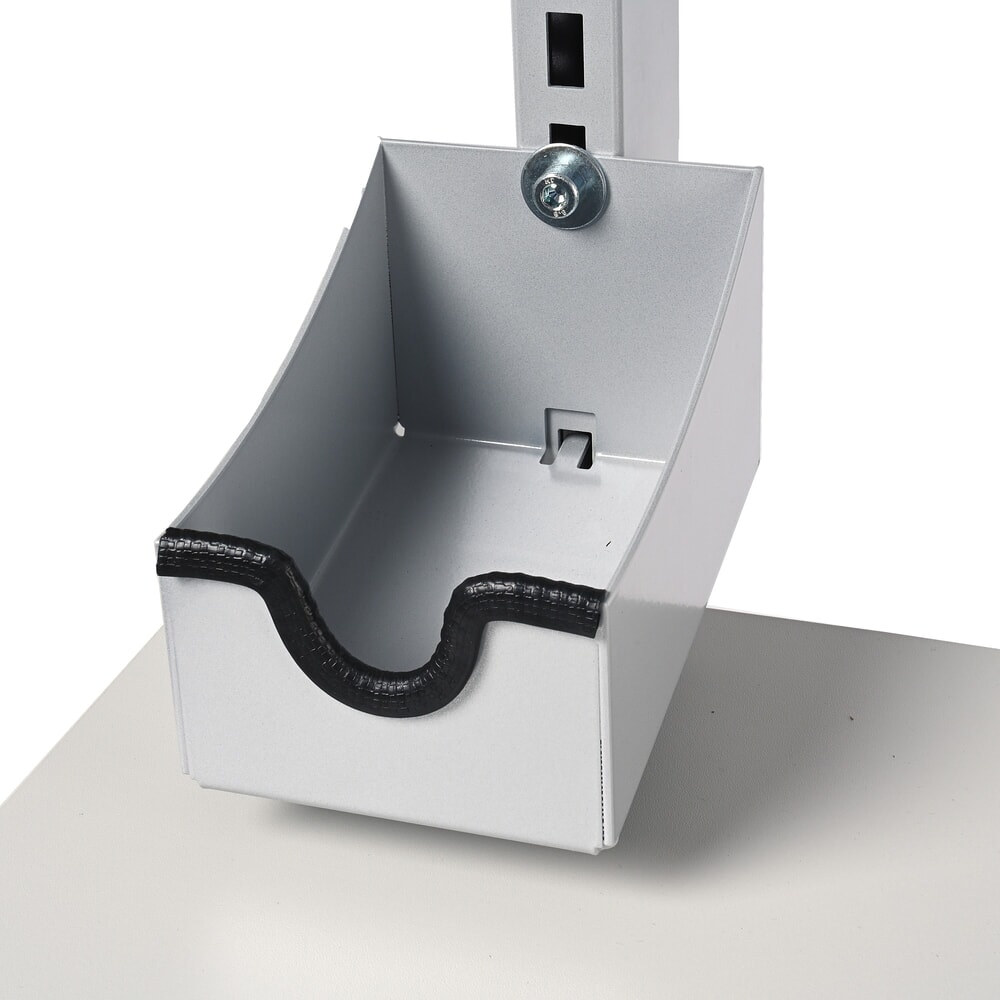 Produktabbildung Nr. 10: HEMMDAL Elektrisch höhenverstellbarer Packtisch ERGO 2, Komplett-Set, Tragfähigkeit 200 kg, HxBxT 720-1.220 x 1.600 x 750 mm