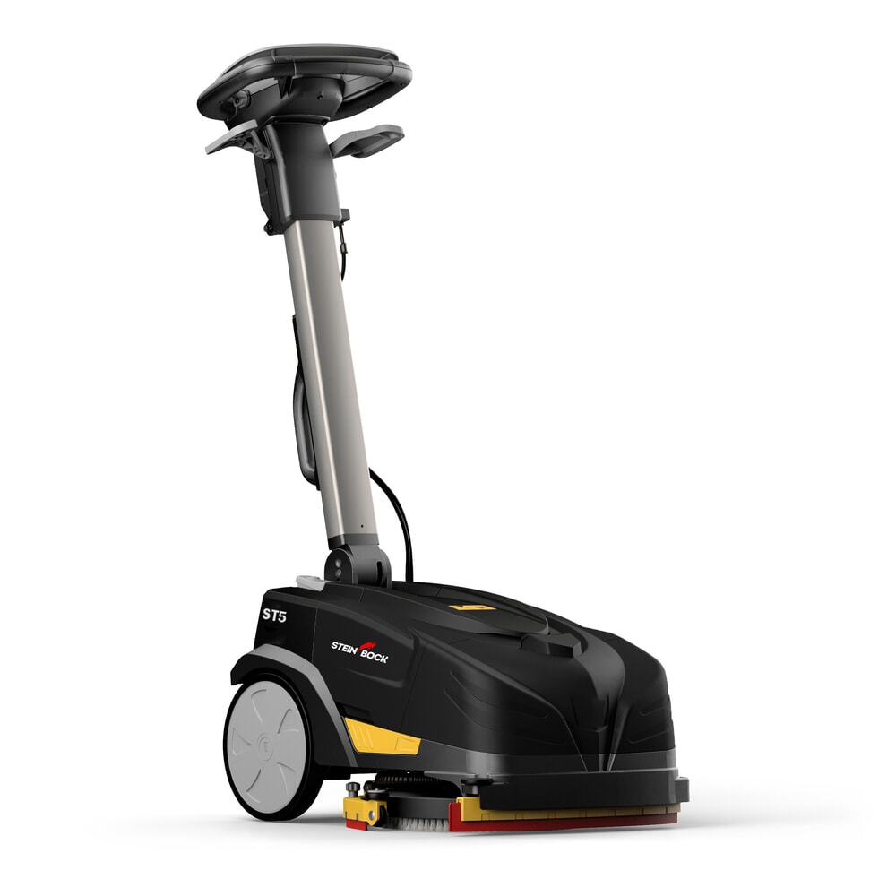 Produktabbildung: Steinbock® Scheuer-Saugmaschine ST5 B28, Arbeitsbreite 280 mm, inkl. Akku & Ladegerät