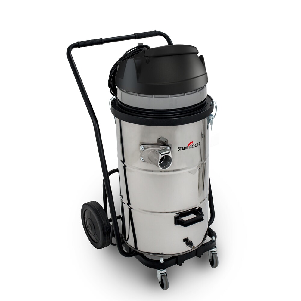 Produktabbildung: Steinbock® Öl- und Spänesauger VS 3/78 OIL, max. 3.500 W, 78 l, Edelstahl