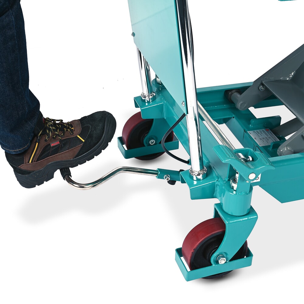 Produktabbildung Nr. 9: Scheren-Hubtischwagen Ameise® LTT 0.75 mit Einfach-Schere, fester Bügel, Tragkraft 750 kg, Plattform à 1.000 x 510 mm
