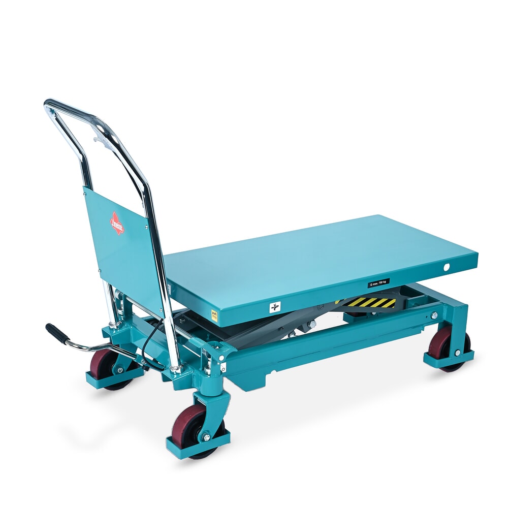 Produktabbildung Nr. 13: Scheren-Hubtischwagen Ameise® LTT 0.75 mit Einfach-Schere, fester Bügel, Tragkraft 750 kg, Plattform à 1.000 x 510 mm