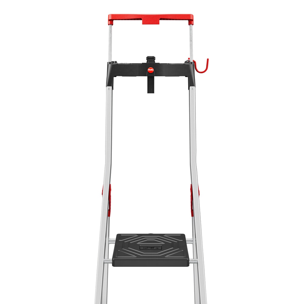 Produktabbildung Nr. 3: Hailo Stufen-Stehleiter L100 TopLine, Standhöhe 1,07 m