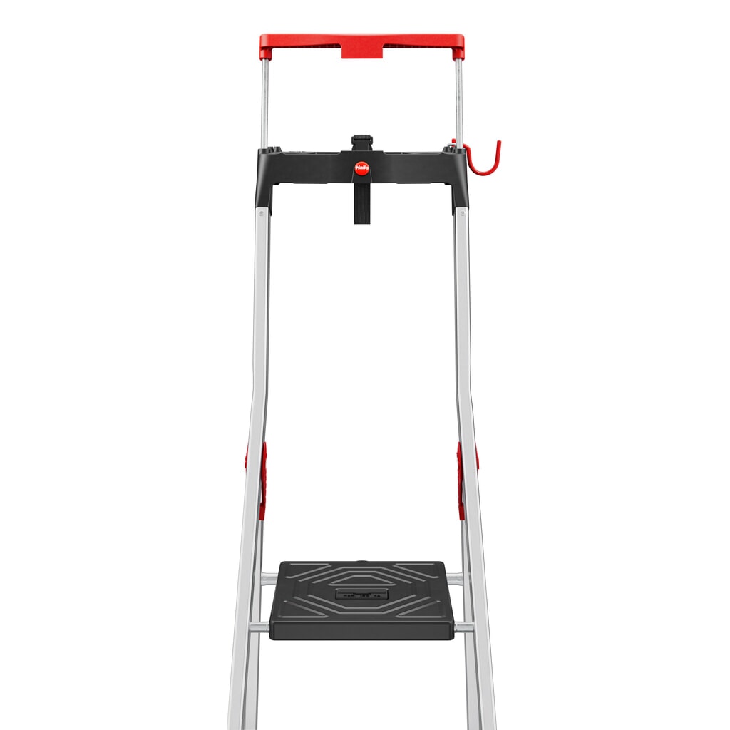 Produktabbildung Nr. 3: Hailo Stufen-Stehleiter L100 TopLine, Standhöhe 0,63 m