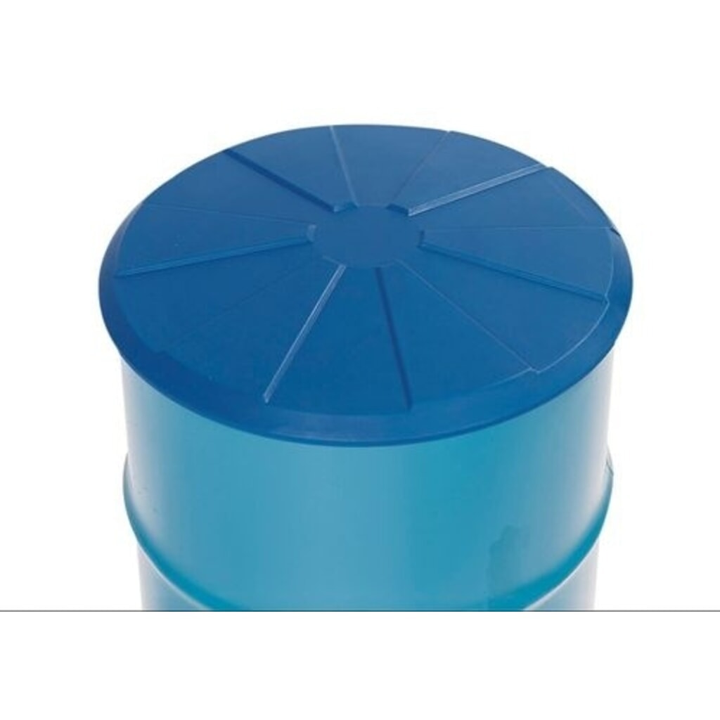 Produktabbildung: Denios Fassdeckel DR aus Polyethylen (PE), blau