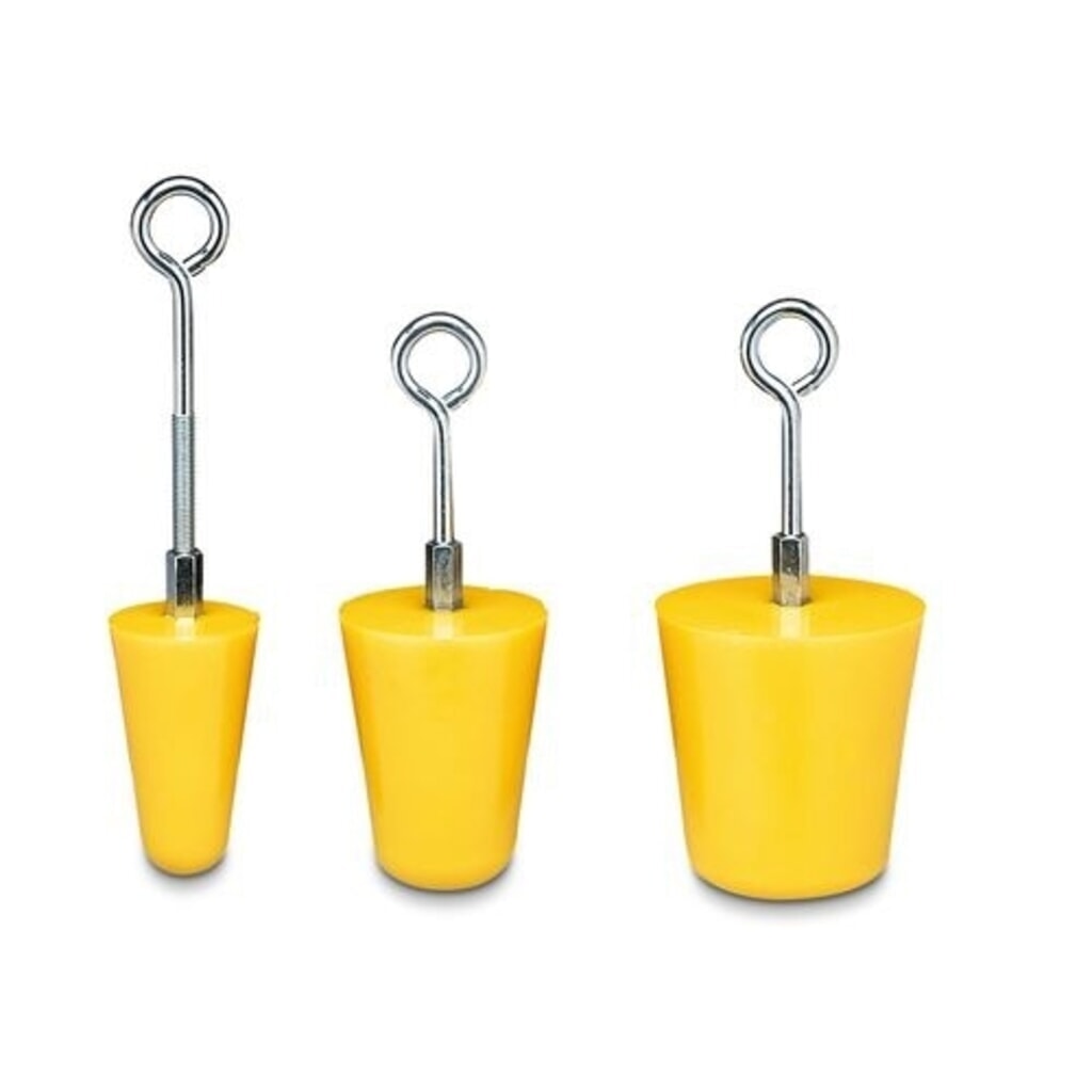 Denios Kanalschutz Abdichtstopfen, Durchmesser 35-70 mm Produktabbildung: Denios Kanalschutz Abdichtstopfen, Durchmesser 35-70 mm
