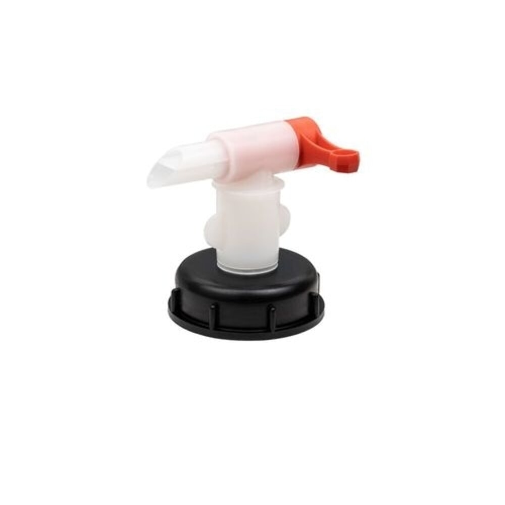 Produktabbildung Nr. 1: Denios Auslaufhahn für Kunststoffgebinde H 71, Gewinde-Ø 72 mm