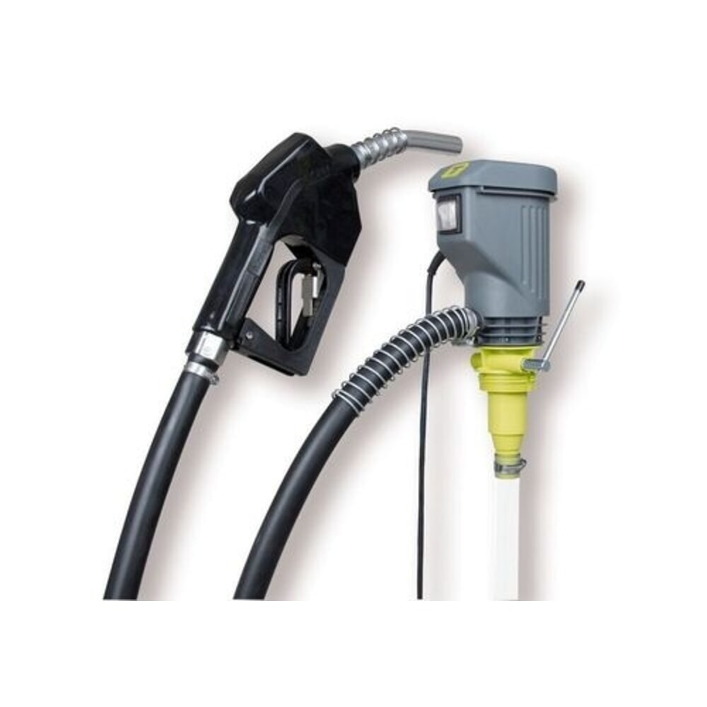 Produktabbildung Nr. 1: Denios Elektrische Fasspumpe HP 40, mit Automatikzapfventil, 1600 mm Tauchtiefe