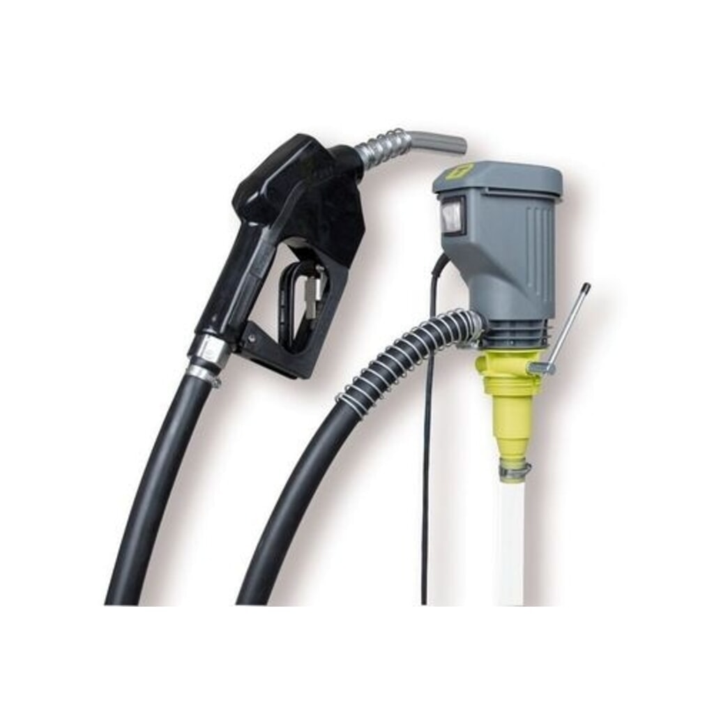 Produktabbildung: Denios Elektrische Fasspumpe HP 40, mit Automatikzapfventil, 1600 mm Tauchtiefe
