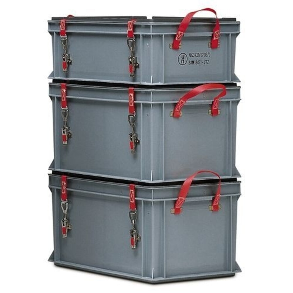 Produktabbildung Nr. 1: Denios Sicherheitsbehälter für Gefahrgut, GB 60.47, 47 l