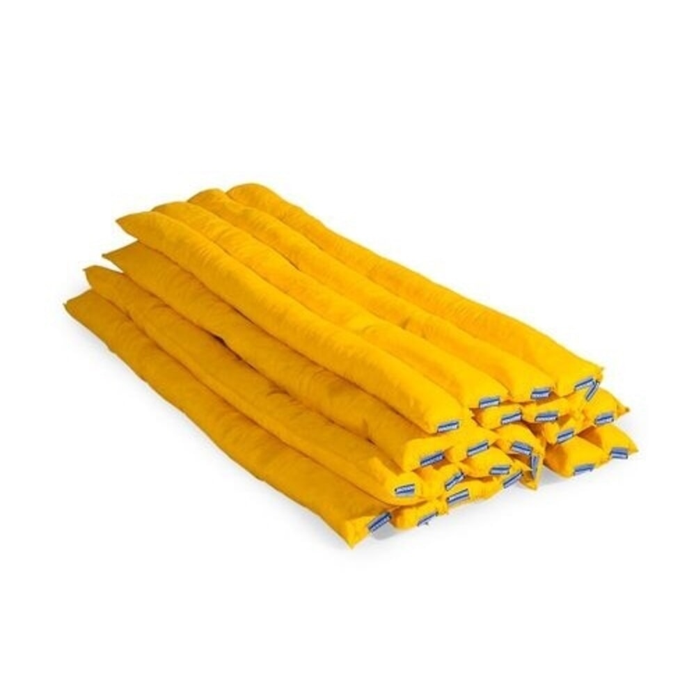 Produktabbildung Nr. 1: Denios Bindevlies-Schlangen DENSORB, Ausführung Spezial, Länge 1,2 m, 20 Stück