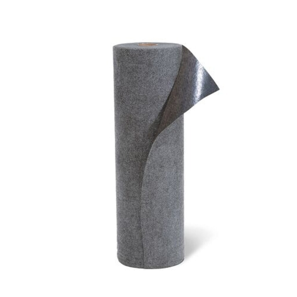 Denios Bindevlies Bodenschutzrolle DENSORB Professional mit PE-Beschichtung, 80 cm x 15 m Produktabbildung: Denios Bindevlies Bodenschutzrolle DENSORB Professional mit PE-Beschichtung, 80 cm x 15 m