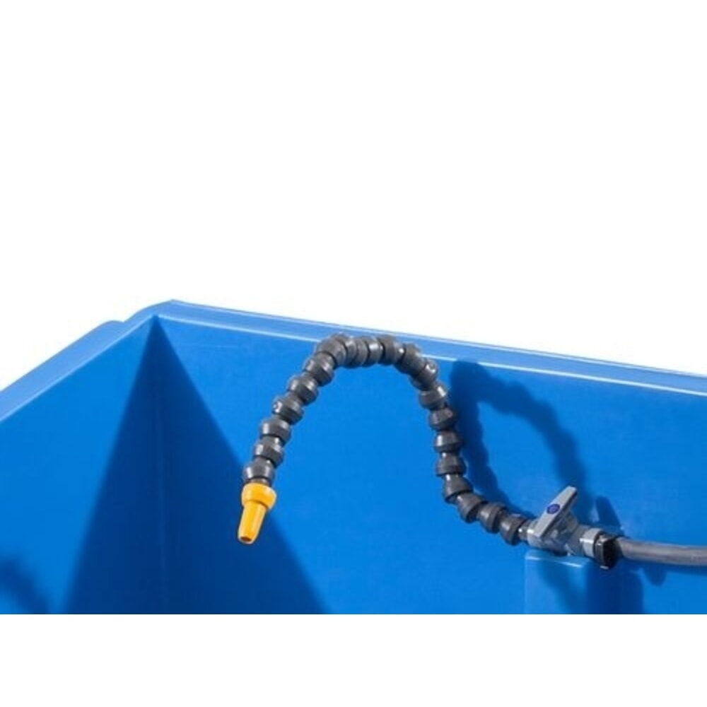 Produktabbildung Nr. 1: Gelenkschlauch mit Düse für Denios Teilereiniger