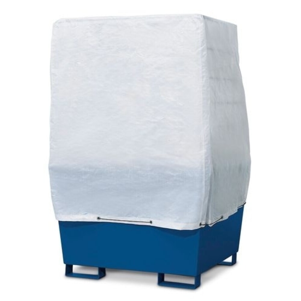 Produktabbildung Nr. 1: Denios Abdeckhaube für Auffangwannen für 1 IBC ohne Abfüllbereich