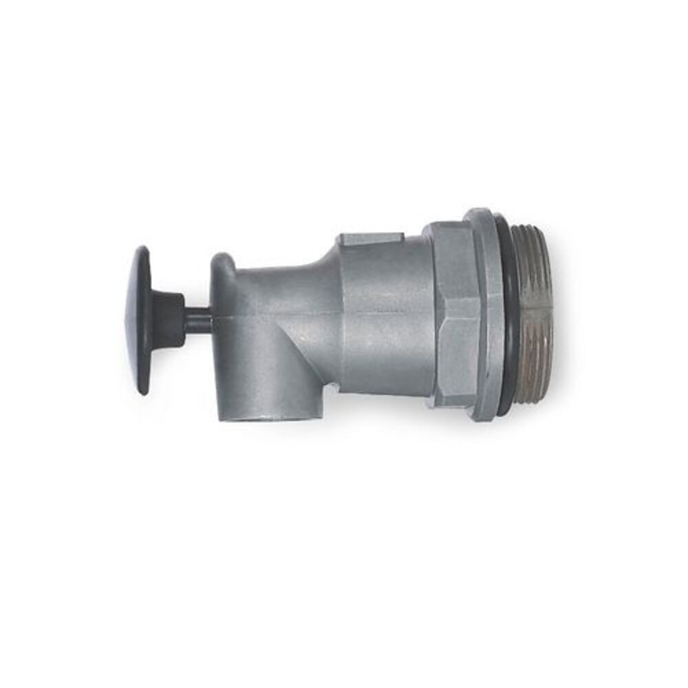 Produktabbildung Nr. 1: Denios Aluminiumzapfhahn 2 Zoll, selbstschließend