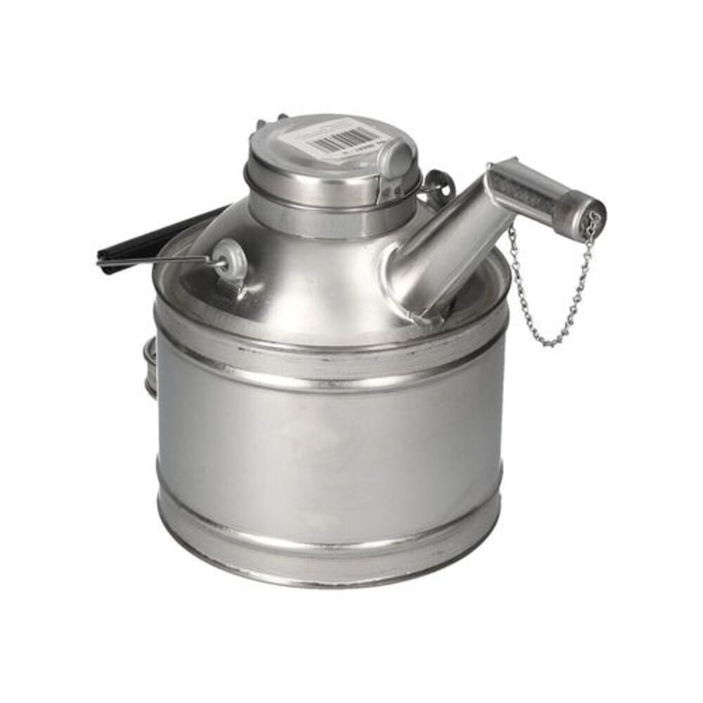 Produktabbildung Nr. 1: Denios Ölvorratskanne aus Weißblech, 3 l Volumen
