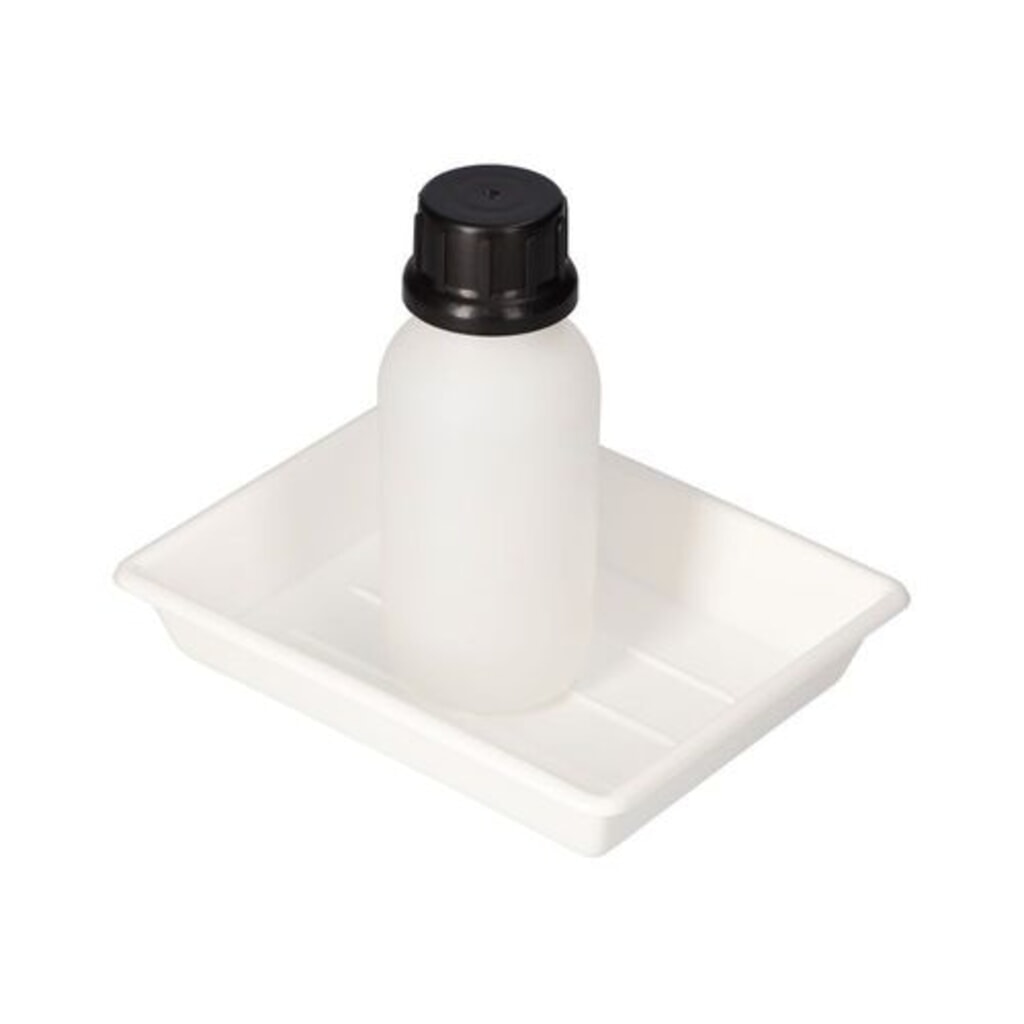 Denios Laborschale, für umweltgefährdende, aggressive Stoffe, 0,5 l Volumen Produktabbildung: Denios Laborschale, für umweltgefährdende, aggressive Stoffe, 0,5 l Volumen