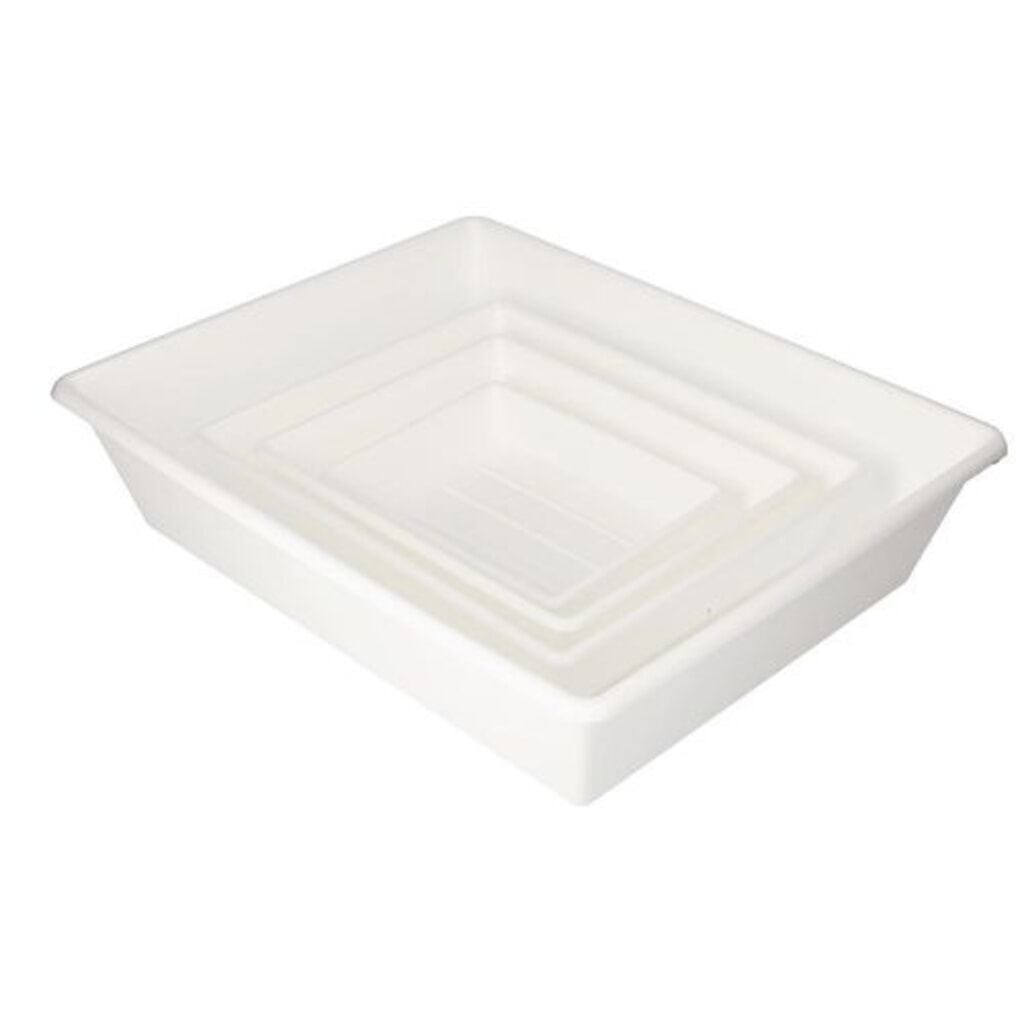 Denios Laborschalenset, mit je einer 1, 3, 5 und 15 l-Laborschale Produktabbildung: Denios Laborschalenset, mit je einer 1, 3, 5 und 15 l-Laborschale