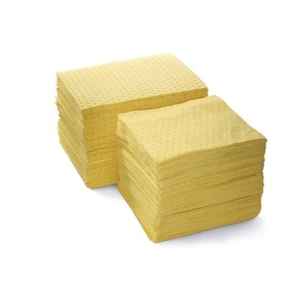 Produktabbildung Nr. 1: Denios Bindevlies-Matten DENSORB Economy Single, Spezial, light, 37 x 40 cm, 200 Stück