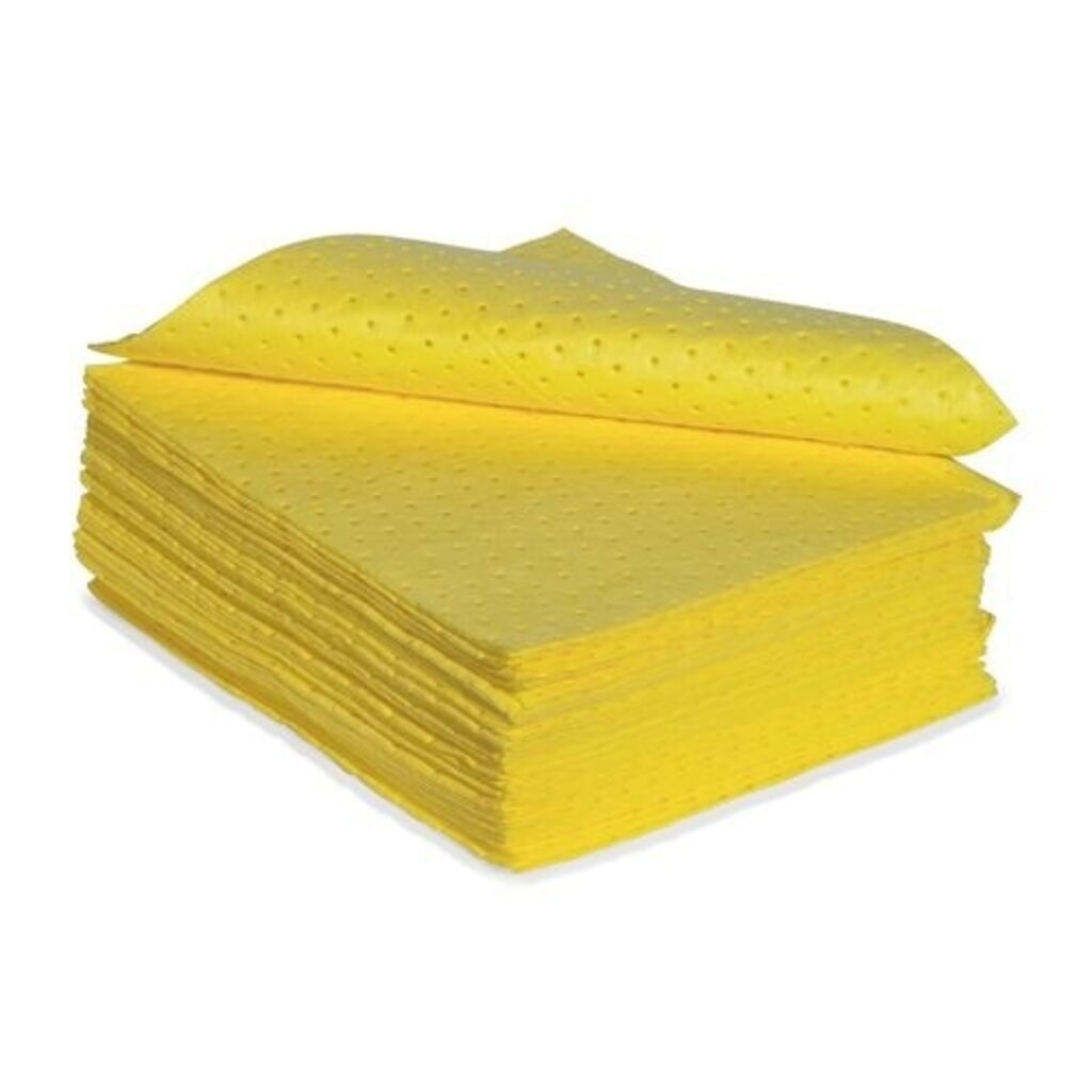 Denios Bindevlies-Matten DENSORB Economy Single, Spezial, heavy, 40 x 50 cm, 50 Stück Produktabbildung: Denios Bindevlies-Matten DENSORB Economy Single, Spezial, heavy, 40 x 50 cm, 50 Stück