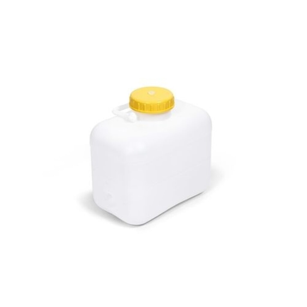 Produktabbildung: Denios Kunststoff-Kanister aus Polyethylen (PE), Einfüllöffnung 80 mm, 10 l
