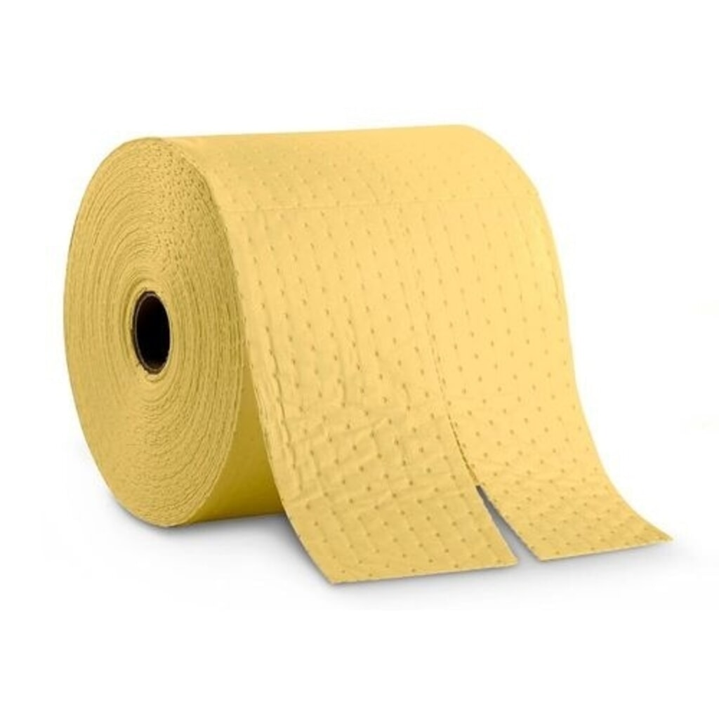 Denios Bindevlies-Rolle DENSORB Economy Triple, Spezial, light, 38 cm x 45 m, 1 Stück Produktabbildung: Denios Bindevlies-Rolle DENSORB Economy Triple, Spezial, light, 38 cm x 45 m, 1 Stück