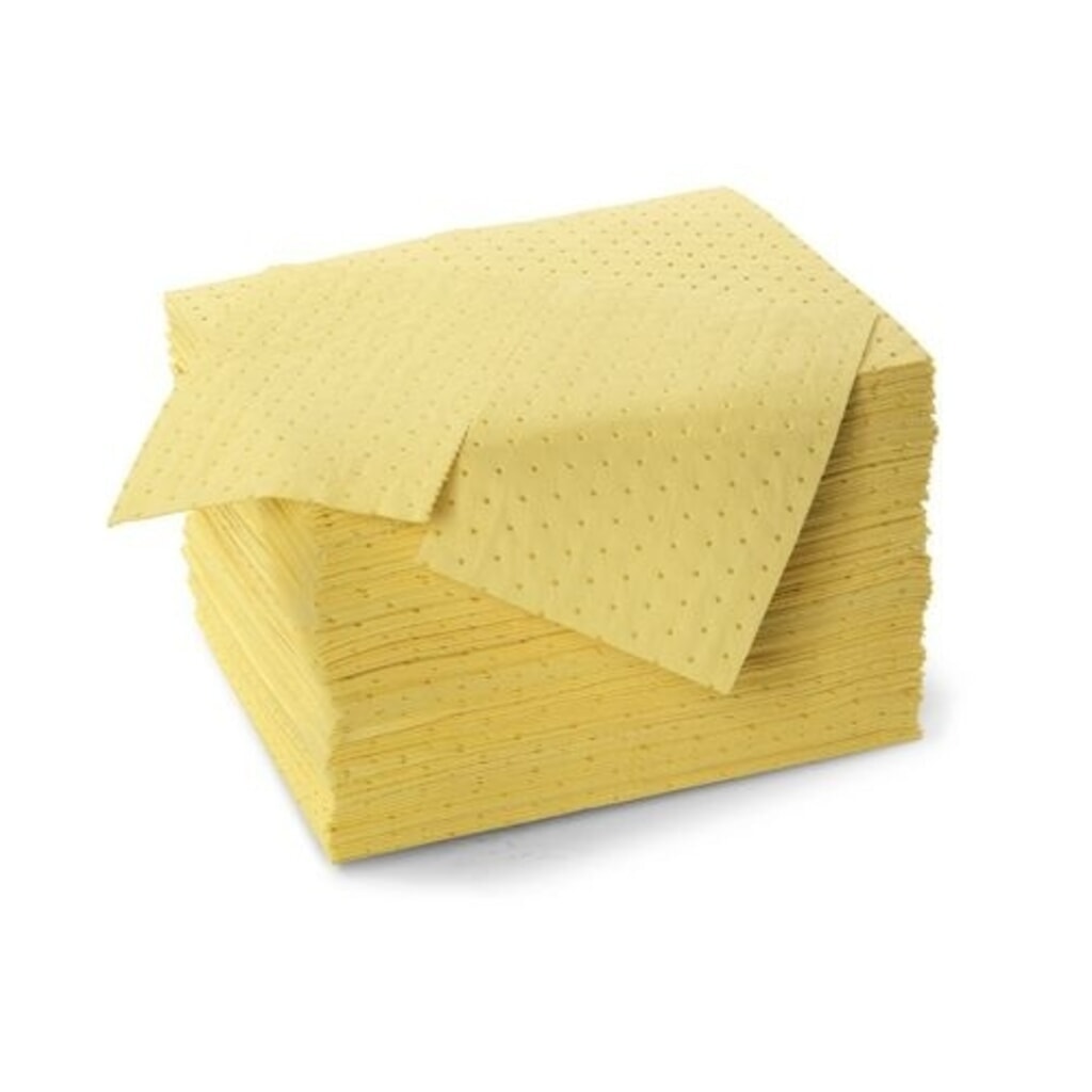 Denios Bindevlies-Matten DENSORB Economy Triple, Spezial, light, 40 x 50 cm, 100 Stück Produktabbildung: Denios Bindevlies-Matten DENSORB Economy Triple, Spezial, light, 40 x 50 cm, 100 Stück