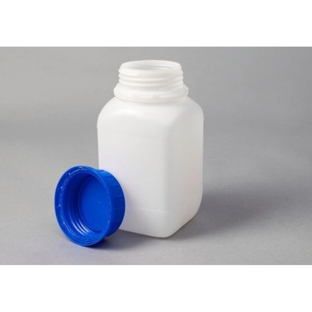 Denios Weithalsflaschen aus HDPE, eckig, natur-transparent, 1500 ml, UN, 6 Stück Produktabbildung Nr. 1: Denios Weithalsflaschen aus HDPE, eckig, natur-transparent, 1500 ml, UN, 6 Stück