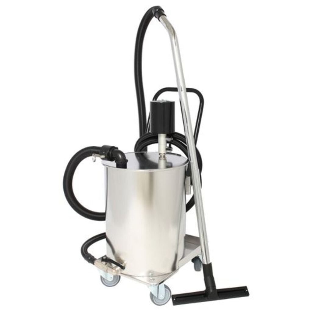 Denios Pumpsauger PressOut, mit Venturi-Pump und Füllmengenbegrenzer Produktabbildung: Denios Pumpsauger PressOut, mit Venturi-Pump und Füllmengenbegrenzer