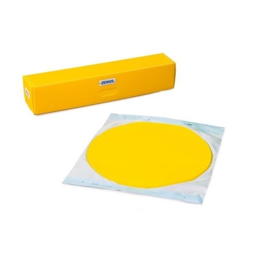 Produktabbildung: Denios Kanalschutz Abdichtmatte, runde Form, Höhe 13 mm, Ø 450 mm