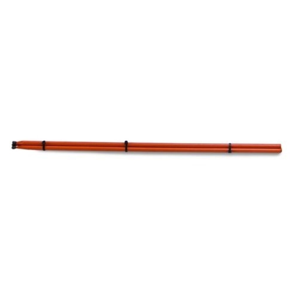 Produktabbildung: Denios Erdnagel, 1,8 x 100 cm, rot lackiert für Ölbarriere Ecoline, 1 Stück