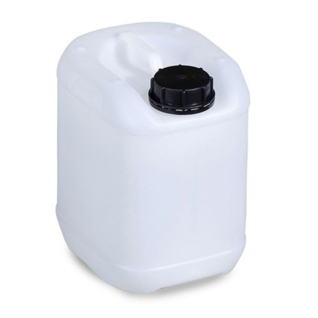 Denios Kunststoff-Kanister aus Polyethylen (PE), 5 l, natur-transparent Produktabbildung: Denios Kunststoff-Kanister aus Polyethylen (PE), 5 l, natur-transparent