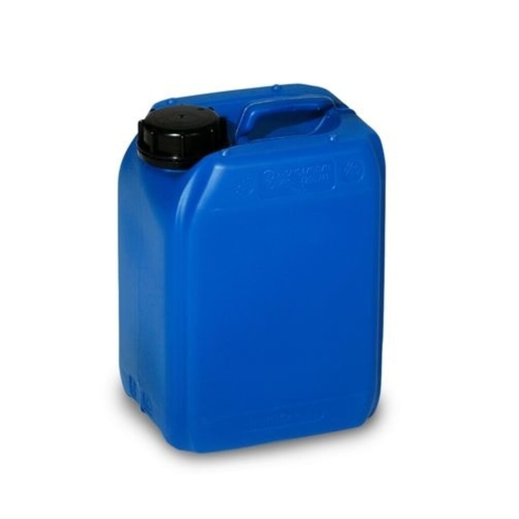Produktabbildung: Denios Kunststoff-Kanister aus Polyethylen (PE), antistatisch, 6 l, blau