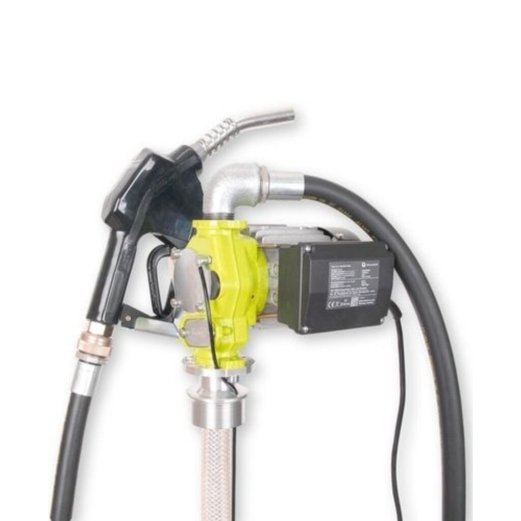 Produktabbildung: Denios Elektrische Fasspumpe TP 6, mit Automatikzapfventil, 1600 mm Tauchtiefe