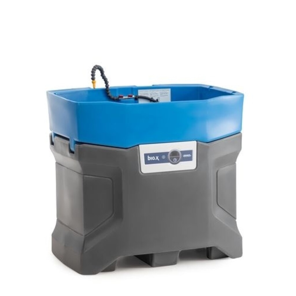 Denios Teilereiniger für die biologische und lösemittelfreie Reinigung bio.x C100, Nutzfläche BxT 970 x 600 mm Produktabbildung: Denios Teilereiniger für die biologische und lösemittelfreie Reinigung bio.x C100, Nutzfläche BxT 970 x 600 mm