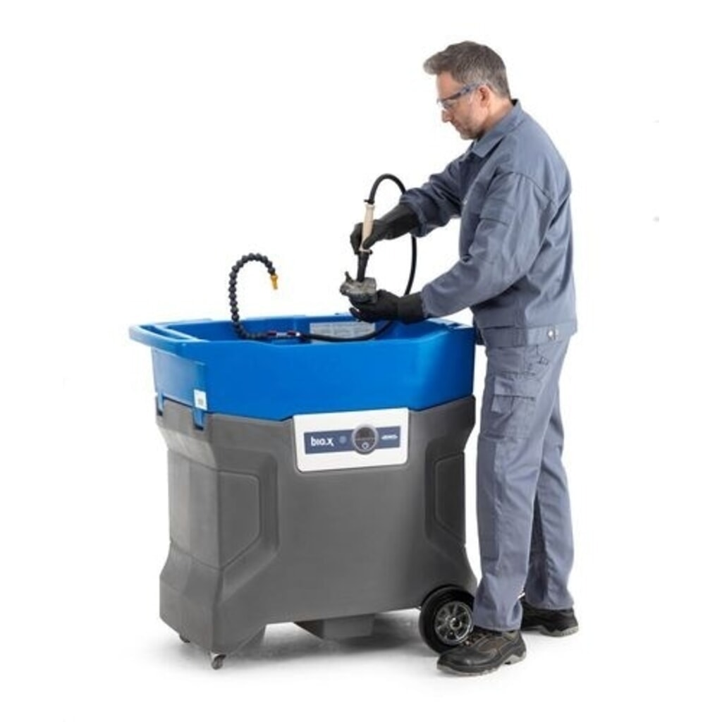 Produktabbildung: Denios Teilereiniger für die biologische und lösemittelfreie Reinigung  bio.x B60, Grundgerät