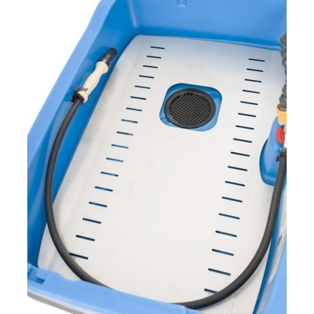 Produktabbildung: Lochblecheinsatz für Denios Teilereiniger bio.x B60
