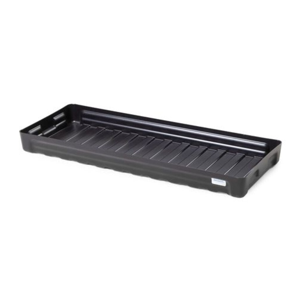 Produktabbildung: Denios Ableitfähige Kleingebinde-Auffangwanne pro-line aus PE, ohne Gitterrost, Auffangvolumen 28 l, HxBxT 90 x 995 x 495 mm