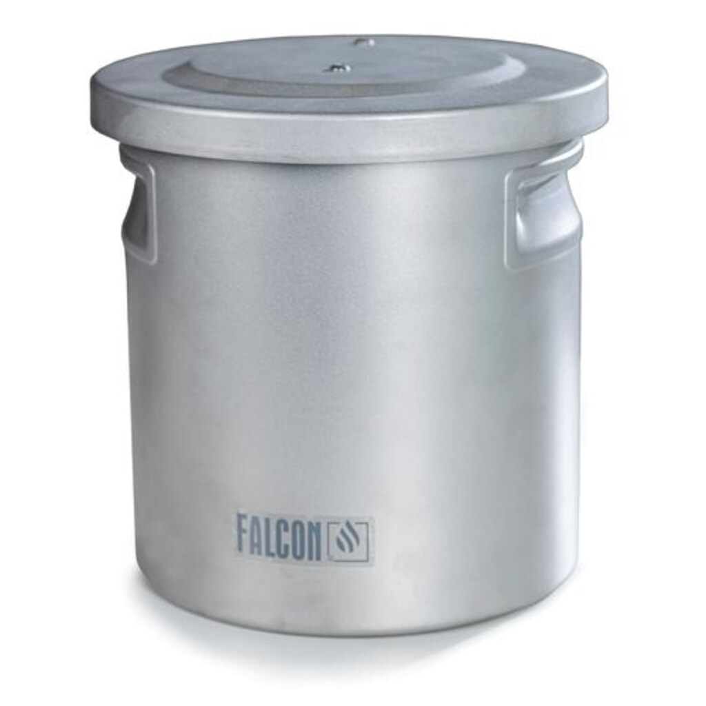 Produktabbildung: Denios Kleinteilereiniger FALCON aus Edelstahl, 8 l