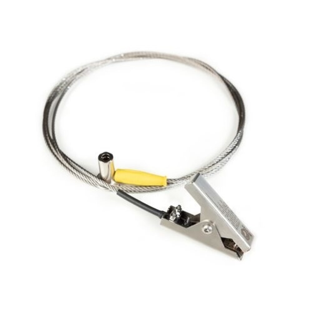 Produktabbildung: Denios Erdungskabel Quick-Connect für FALCON Behälter