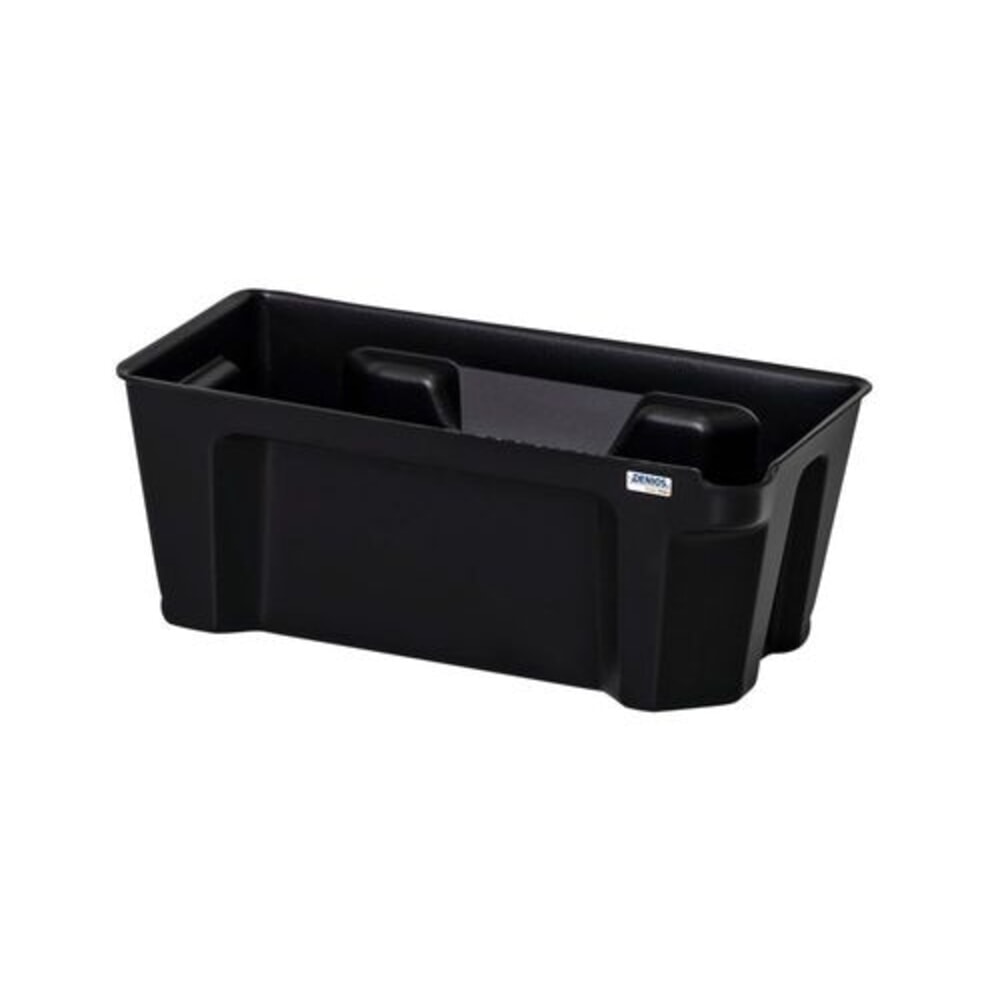 Produktabbildung Nr. 1: Denios Kleingebinde-Auffangwanne base-line aus PE, Höhe 160 mm, mit Ablauf, ohne Gitterrost, Auffangvolumen 5 l