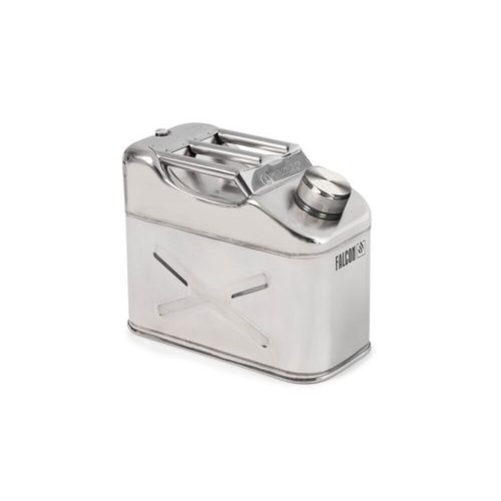 Produktabbildung Nr. 1: Denios Sicherheitskanister FALCON aus Edelstahl, Transportzulassung, EPDM, 10 l