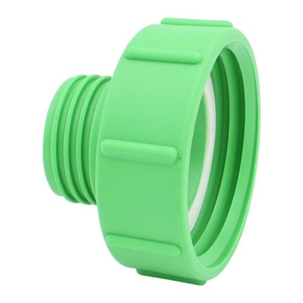 Produktabbildung: Denios IBC-Adapter, Innengewinde S100x8 auf 2 Grobgewinde S60x6 AG, 3 Stück