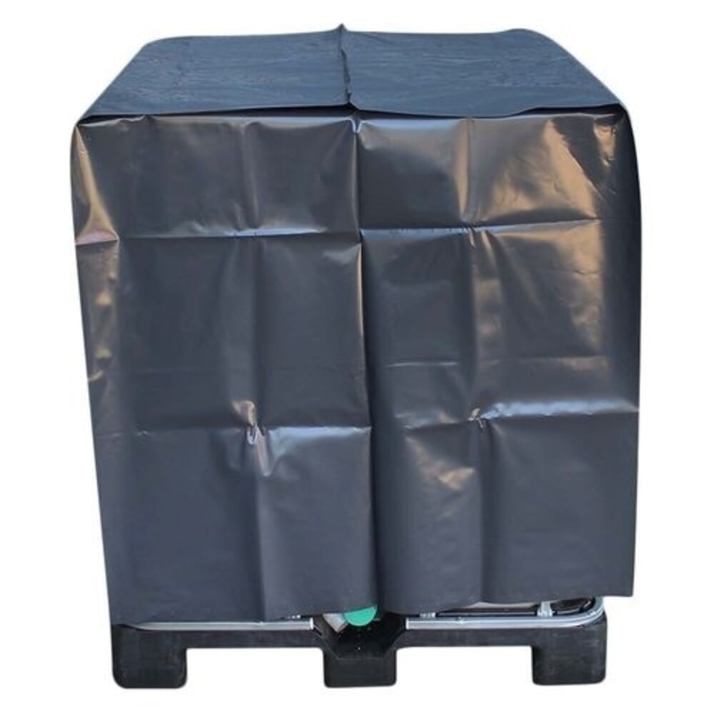Produktabbildung: Denios IBC-Schutz-Cover, schützt vor UV-Strahlung, passend für 1000 l IBC